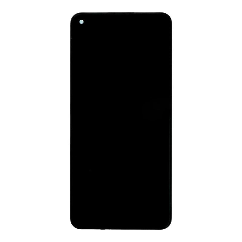 OEM Screen Replacement with Frame for Xiaomi Redmi Note 9 Silver