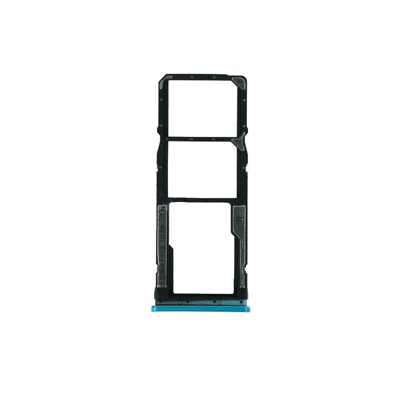 OEM SIM Card Tray for Xiaomi Redmi Note 9S/Note 9 Pro Blue