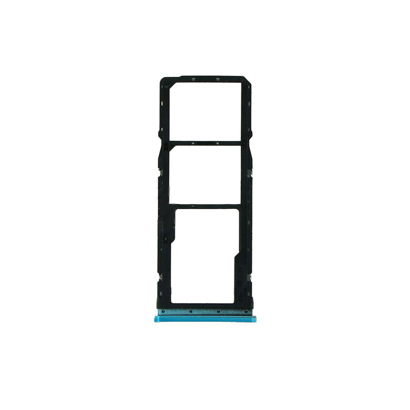 OEM SIM Card Tray for Xiaomi Redmi Note 9S/Note 9 Pro Blue