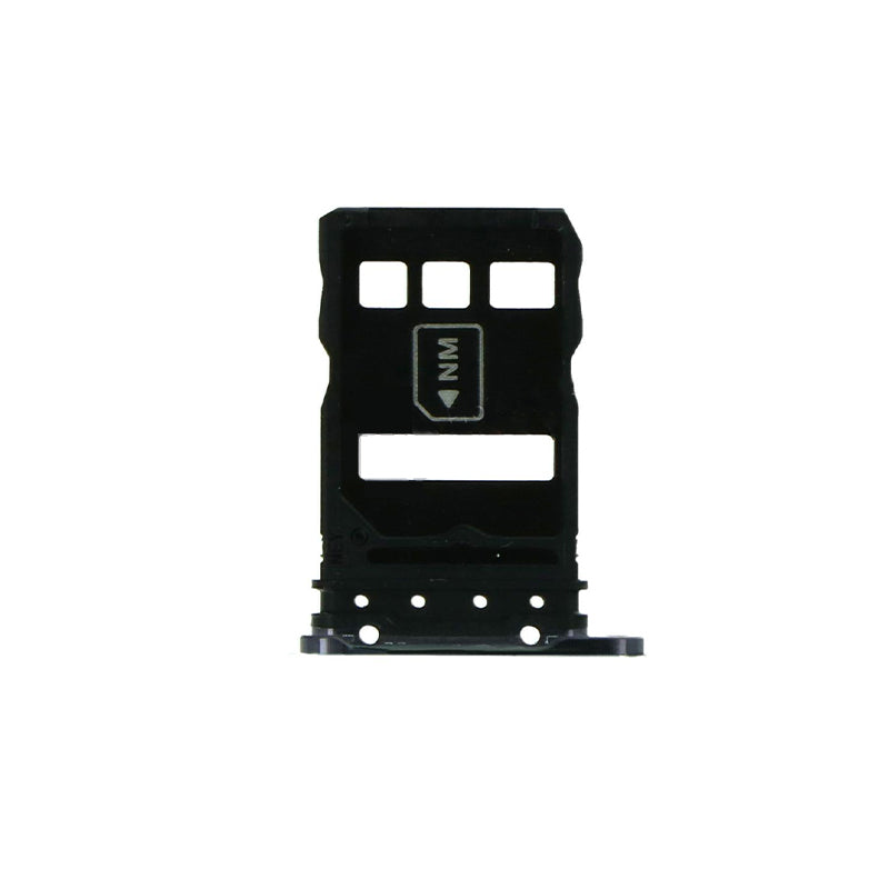 OEM SIM Dual Card Tray for Huawei P40 Pro Plus Black