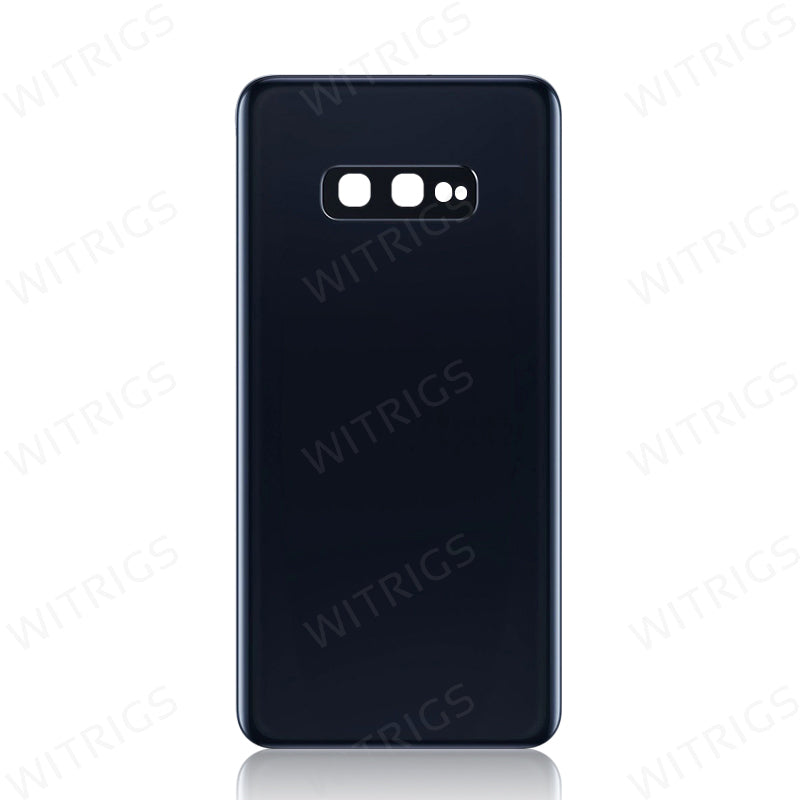 Custom Battery Cover for Samsung Galaxy S10e Prism Black
