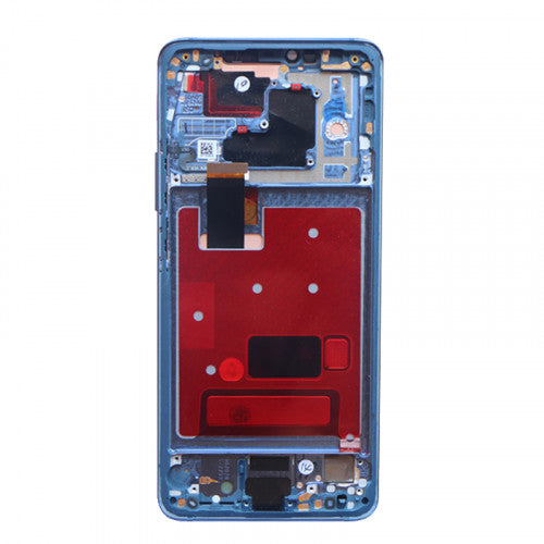 OEM Screen Replacement with Frame for Huawei Mate 20 Pro Midnight Blue