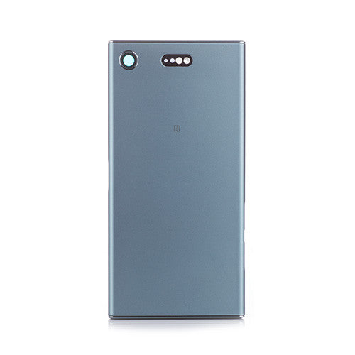 OEM Back Cover with Camera Cover for Sony Xperia XZ1 Compact Japanese Version Blue