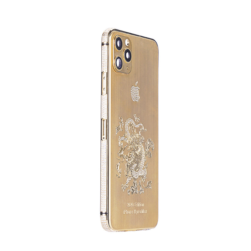 Custom Rear Housing for iPhone 11 Pro Max Sculpture Dragon