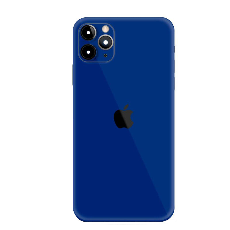 Customize Rear Housing for iPhone 11 Pro Max Dark Blue