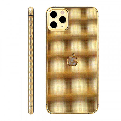 Custom Rear Housing for iPhone 11 Pro Max Gold