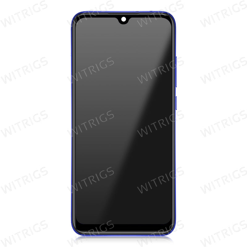 OEM Screen Replacement with Frame for Xiaomi Mi A3 Blue