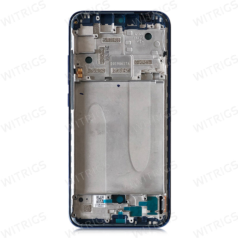 OEM Screen Replacement with Frame for Xiaomi Mi A3 Blue