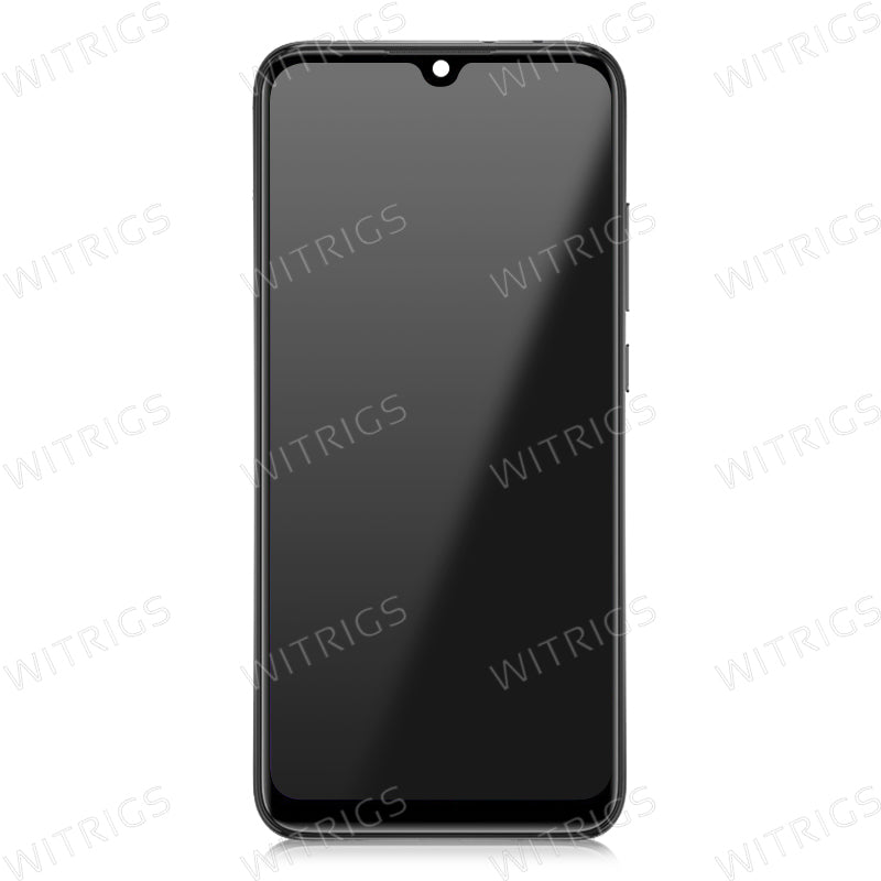 OEM Screen Replacement with Frame for Xiaomi Mi A3 Black