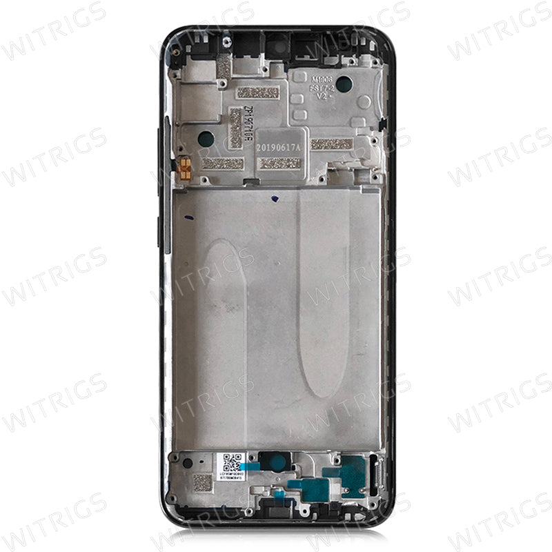 OEM Screen Replacement with Frame for Xiaomi Mi A3 Black