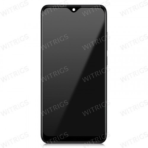 OEM Screen Replacement with Frame for Xiaomi Redmi 8A Black