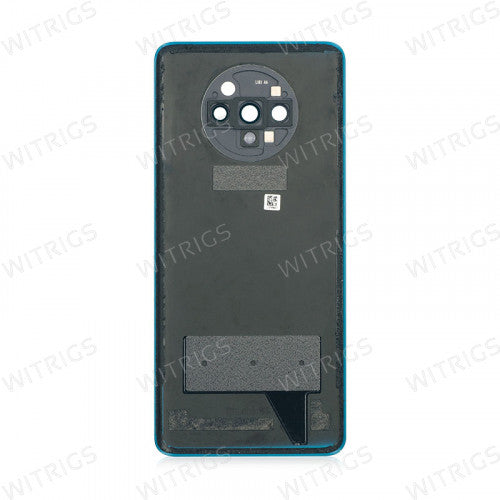 Custom Battery Cover with Camera Cover for OnePlus 7T Blue