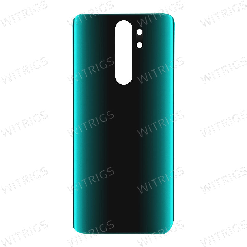 Custom Battery Cover with Back Cover Adhesive for Redmi Note 8 Pro Green
