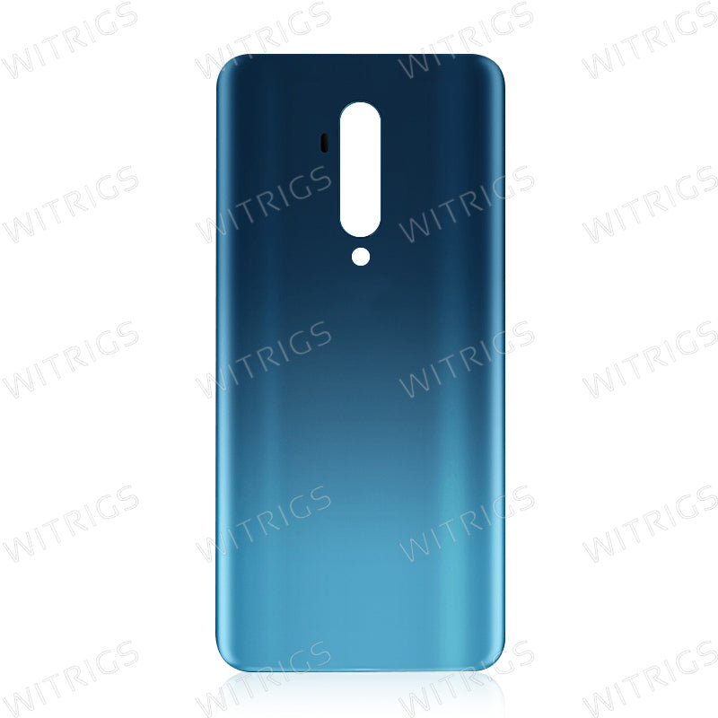 Custom Battery Cover for OnePlus 7T Pro Blue