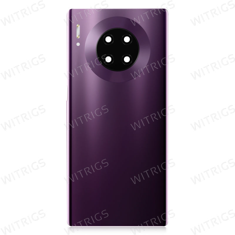 OEM Battery Cover with Camera Cover for Huawei Mate 30 Pro Purple