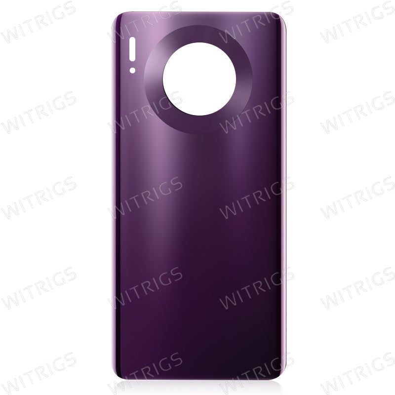 Custom Battery Cover for Huawei Mate 30 Purple