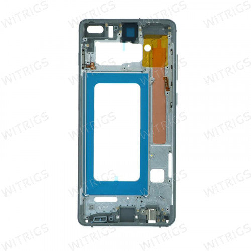 OEM Middle Frame for Samsung Galaxy S10 Plus Silver