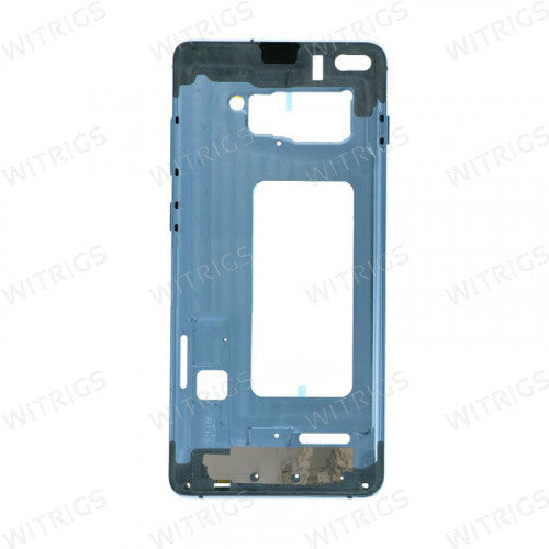 OEM Middle Frame for Samsung Galaxy S10 Plus Blue