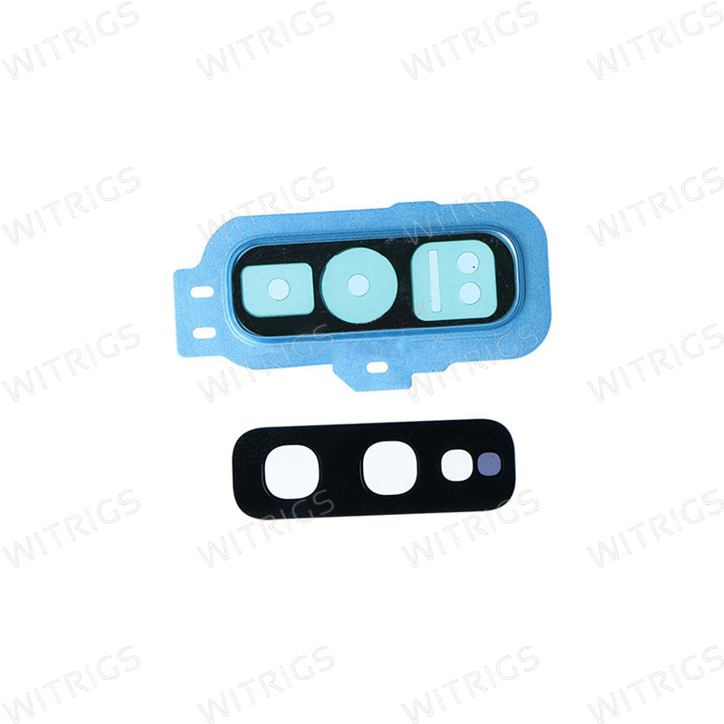 OEM Camera Cover with Glass for Samsung Galaxy S10e Blue