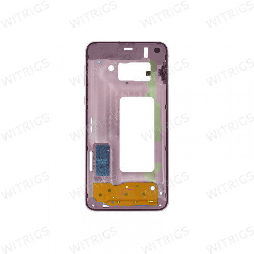 OEM Middle Frame for Samsung Galaxy S10e Yellow