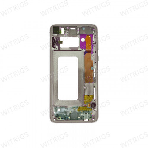 OEM Middle Frame for Samsung Galaxy S10e Yellow