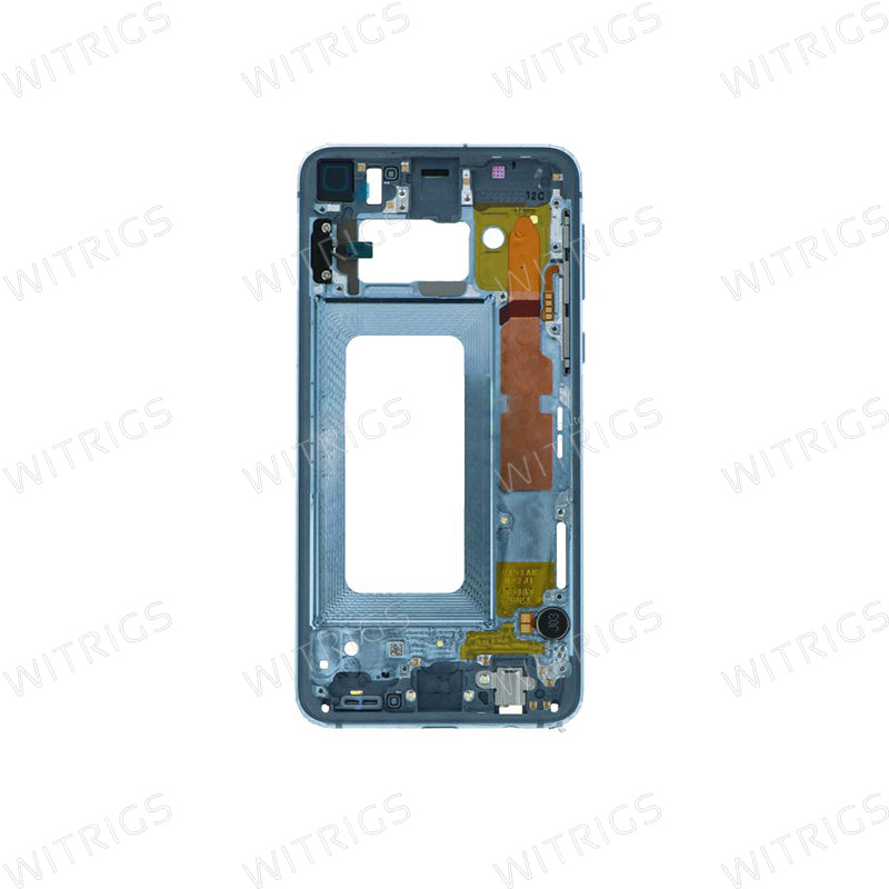 OEM Middle Frame for Samsung Galaxy S10e Blue