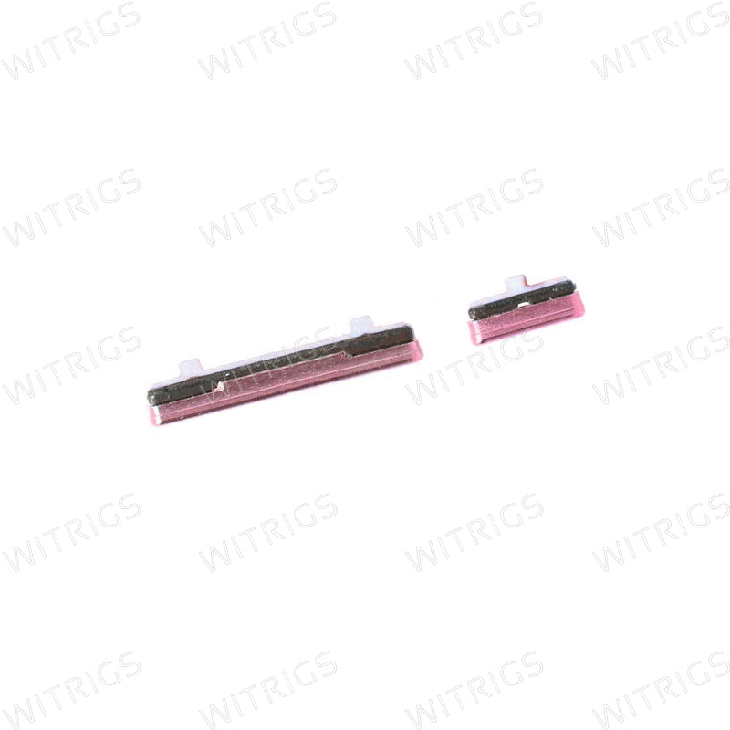 OEM Side Buttons for Samsung Galaxy S10e Pink