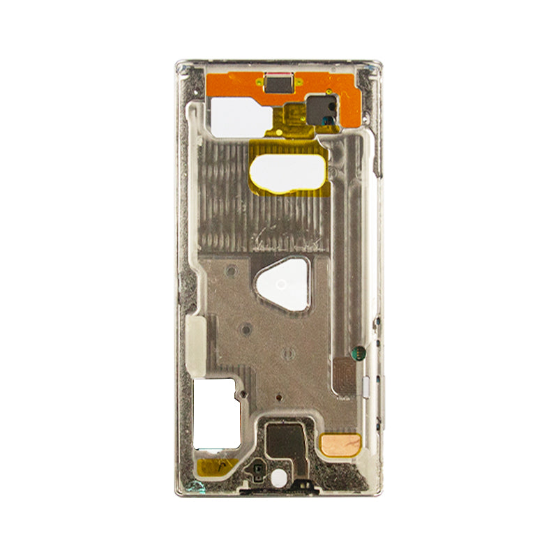 OEM Middle Frame for Samsung Galaxy Note 10 Silver