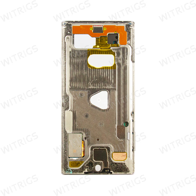 OEM Middle Frame for Samsung Galaxy Note 10 Silver