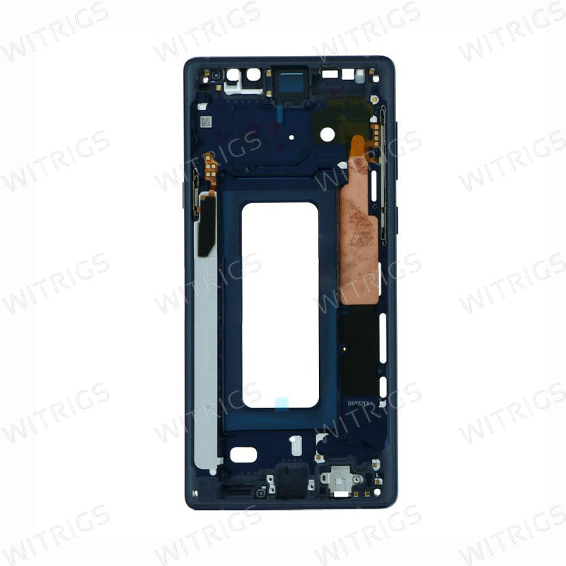 OEM Middle Frame for Samsung Galaxy Note 9 Blue