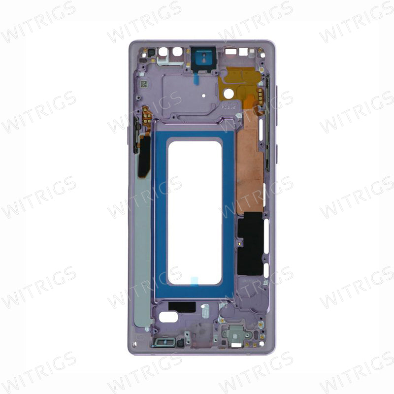 OEM Middle Frame for Samsung Galaxy Note 9 Purple