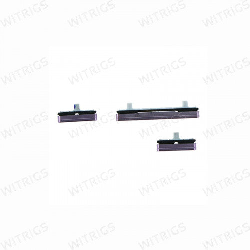 OEM Side Buttons for Samsung Galaxy Note 9 Purple
