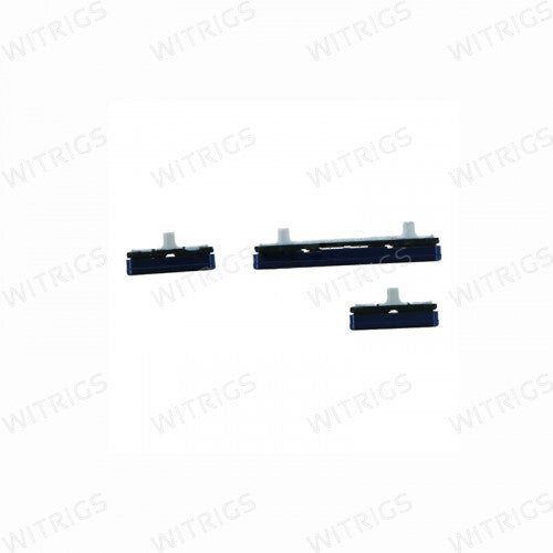 OEM Side Buttons for Samsung Galaxy Note 9 Blue