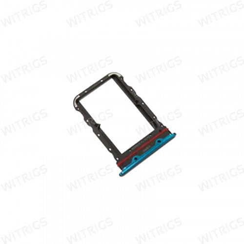 OEM SIM Card Tray for Xiaomi Mi Note 10/Note 10 Pro Blue