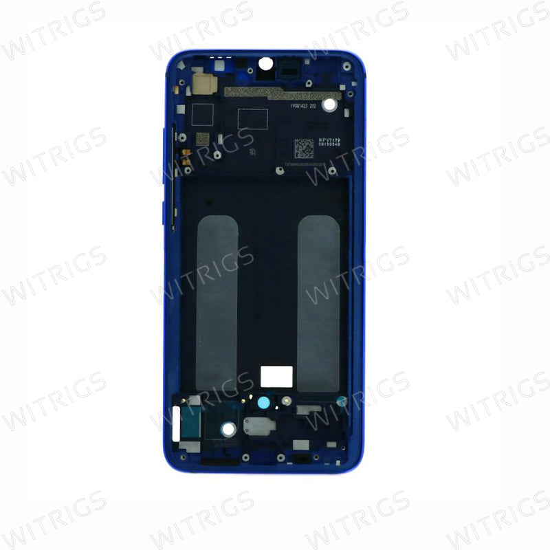 OEM Middle Frame for Xiaomi Mi 9 Lite Blue