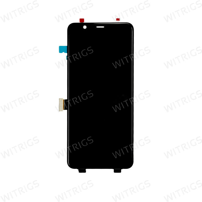 OEM Screen Replacement with Frame for Google Pixel 4 Black
