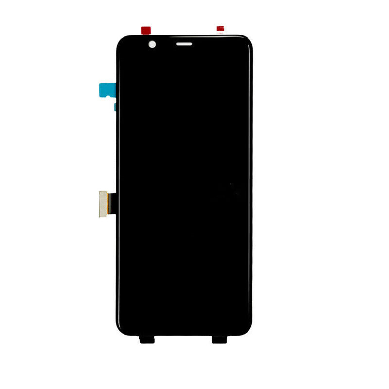 OEM Screen Replacement with Frame for Google Pixel 4 Black