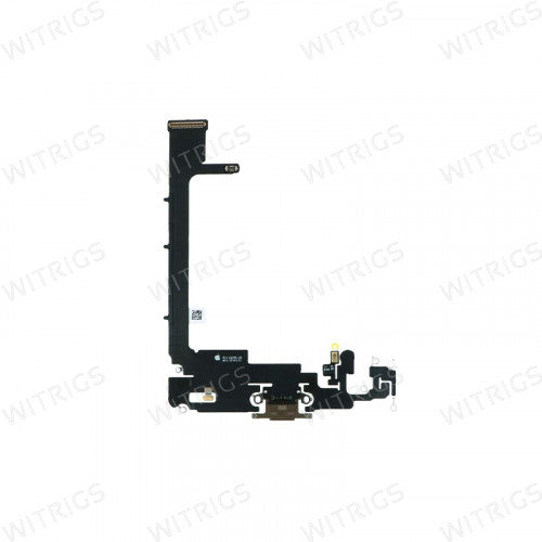 OEM Charging Port Flex for iPhone 11 Pro Max Gold