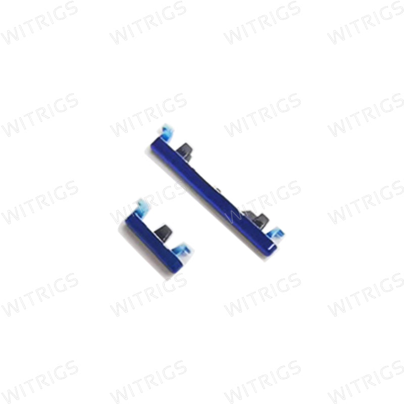 OEM Side Buttons for Xiaomi Mi A3 Blue
