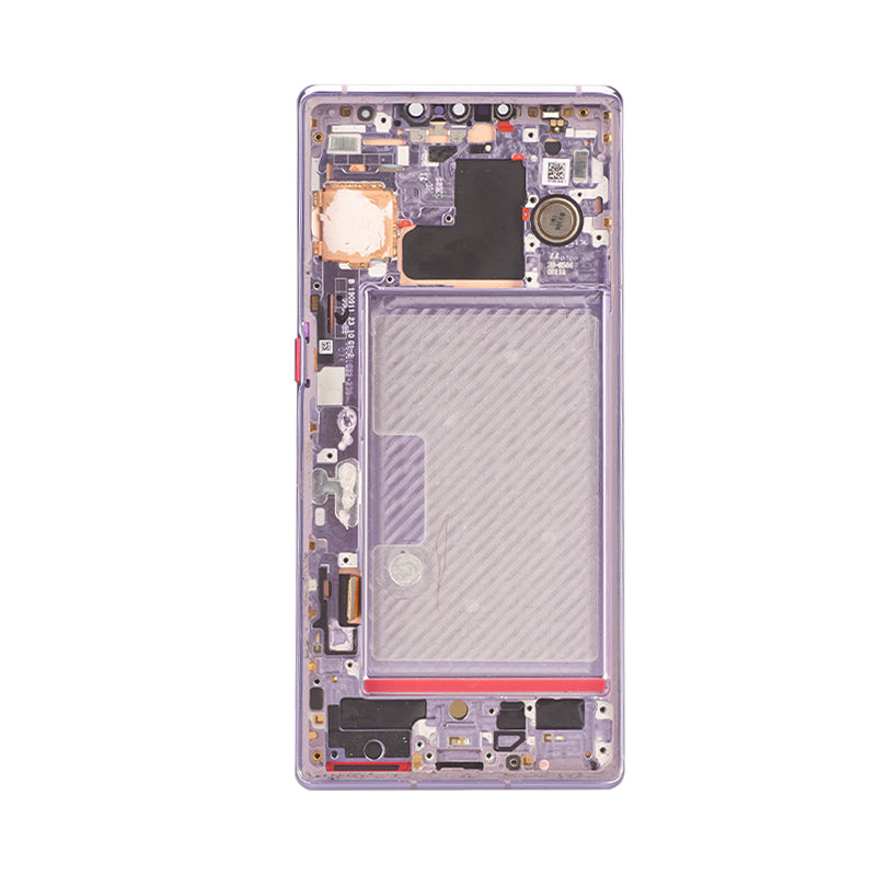 OEM Screen Replacement with Frame for Huawei Mate 30 Pro Purple