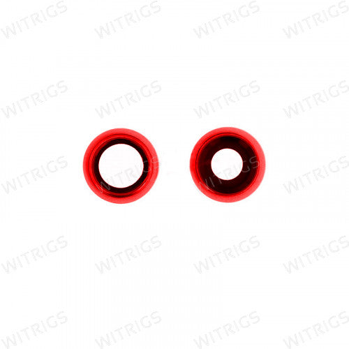OEM Camera Cover with lens for iPhone 11 Red