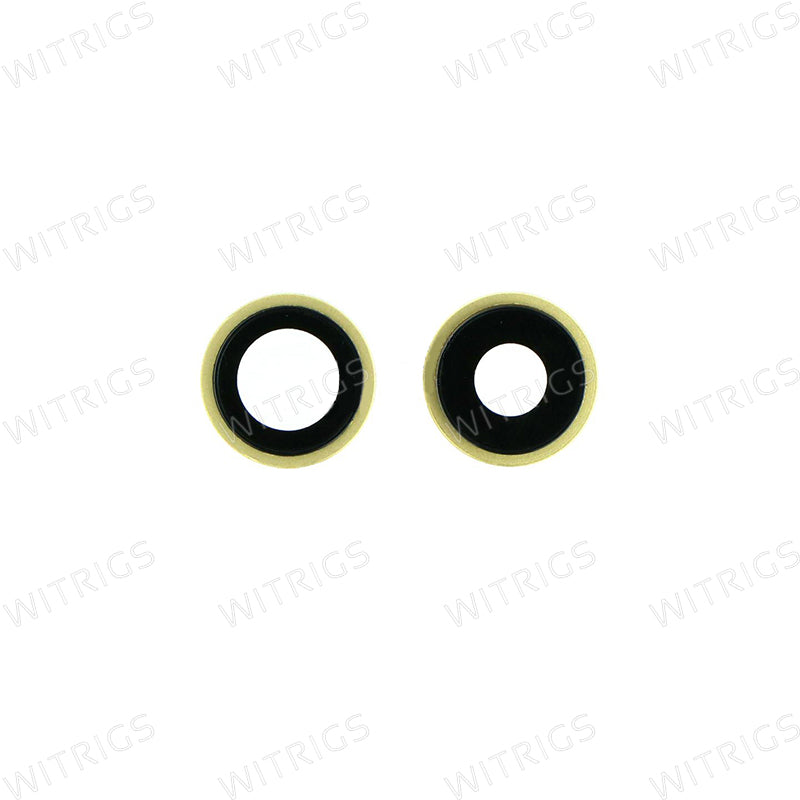 OEM Camera Cover with lens for iPhone 11 Yellow