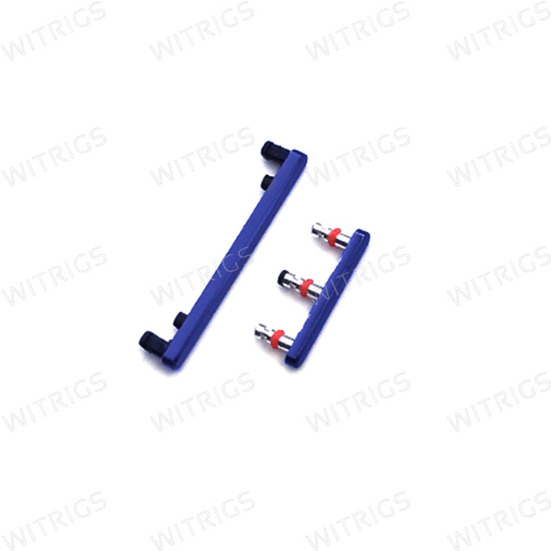 OEM Side Buttons for OnePlus 7 Pro Blue
