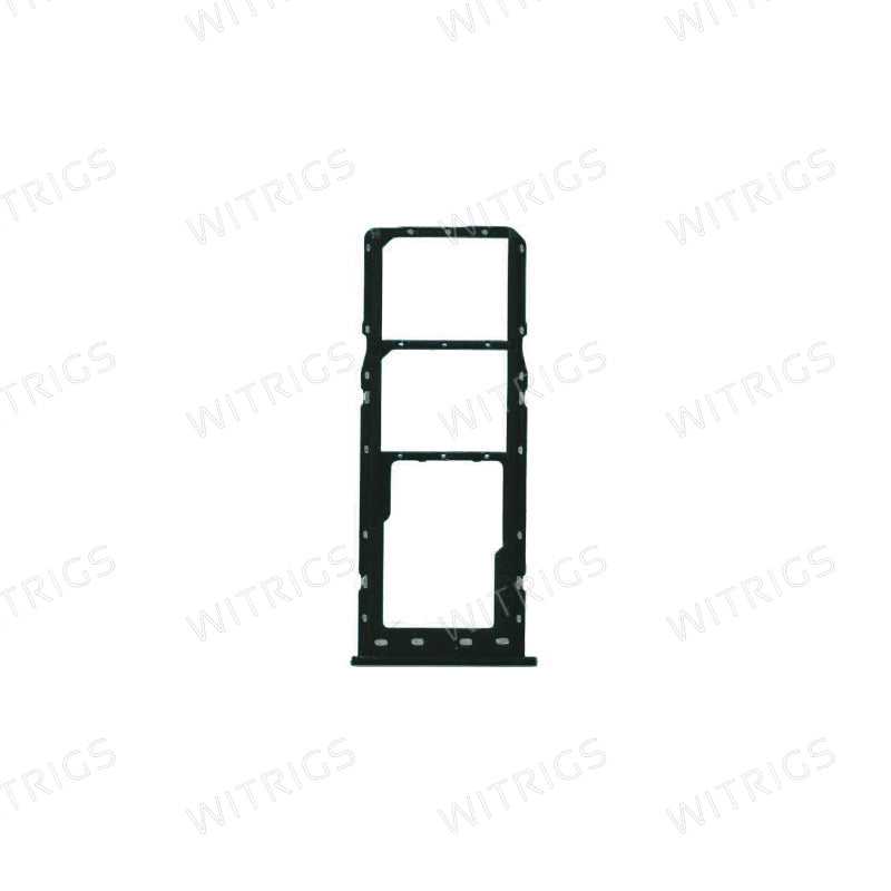 OEM Dual SIM Card Tray for Samsung Galaxy A10 Black