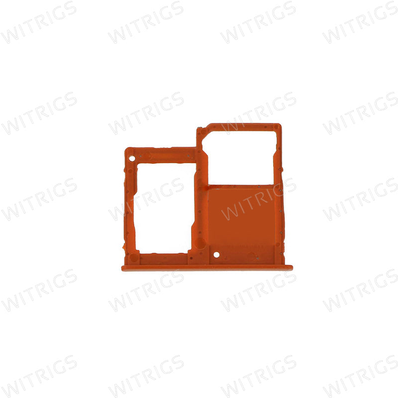 OEM SIM Card Tray for Samsung Galaxy A40 Orange