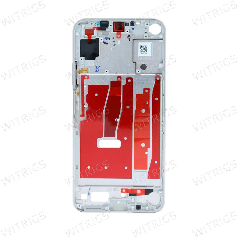OEM Screen Replacement with Frame for Huawei Honor 20 White