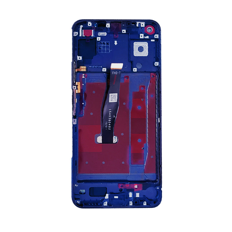 OEM Screen Replacement with Frame for Huawei Honor 20 Blue