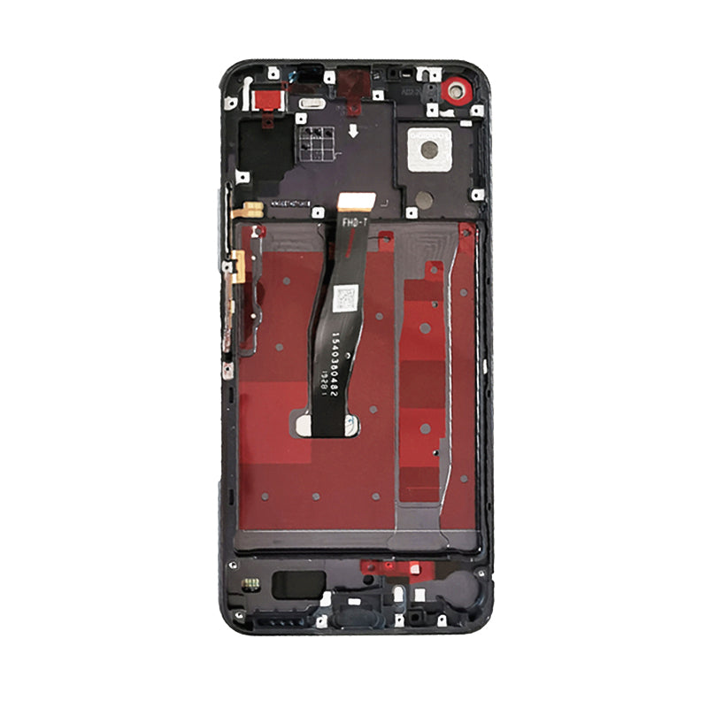OEM Screen Replacement with Frame for Huawei Honor 20 Black