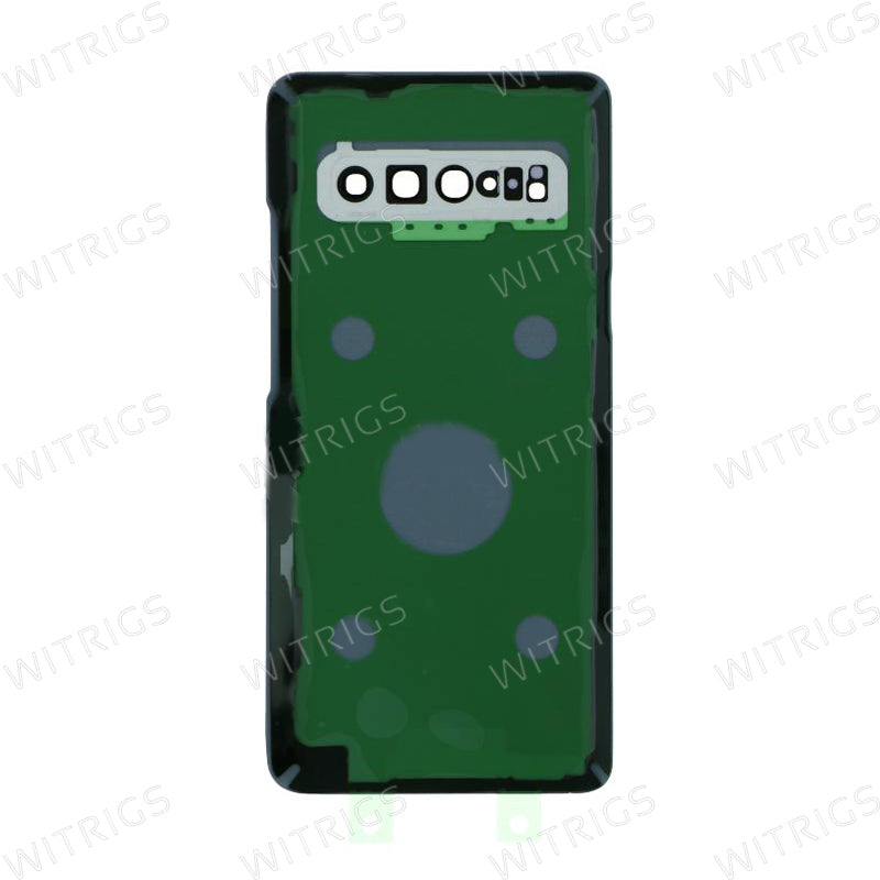 OEM Battery Cover with Camera Cover for Samsung Galaxy S10 5G Silver