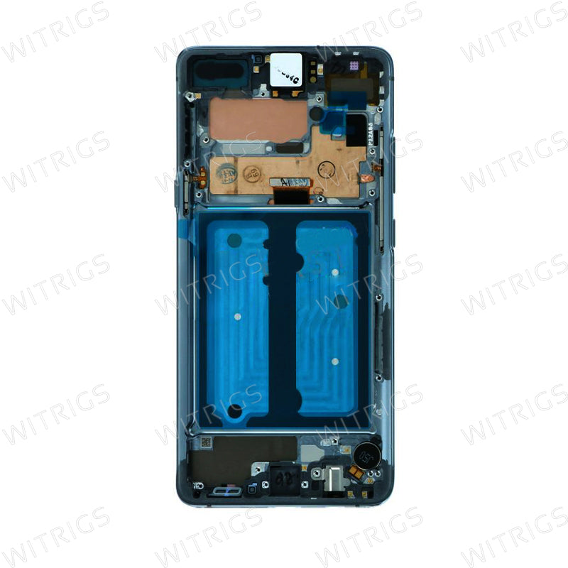 OEM Screen Replacement with Frame for Samsung Galaxy S10 5G Black